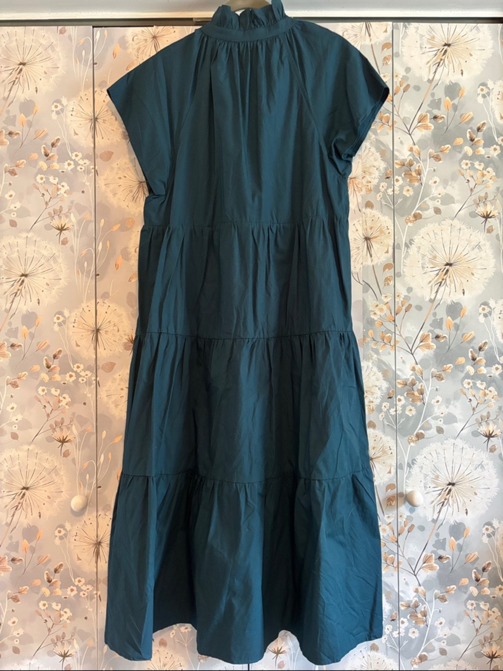 Pinch Tiered Midi Dress - Picture 3 of 5
